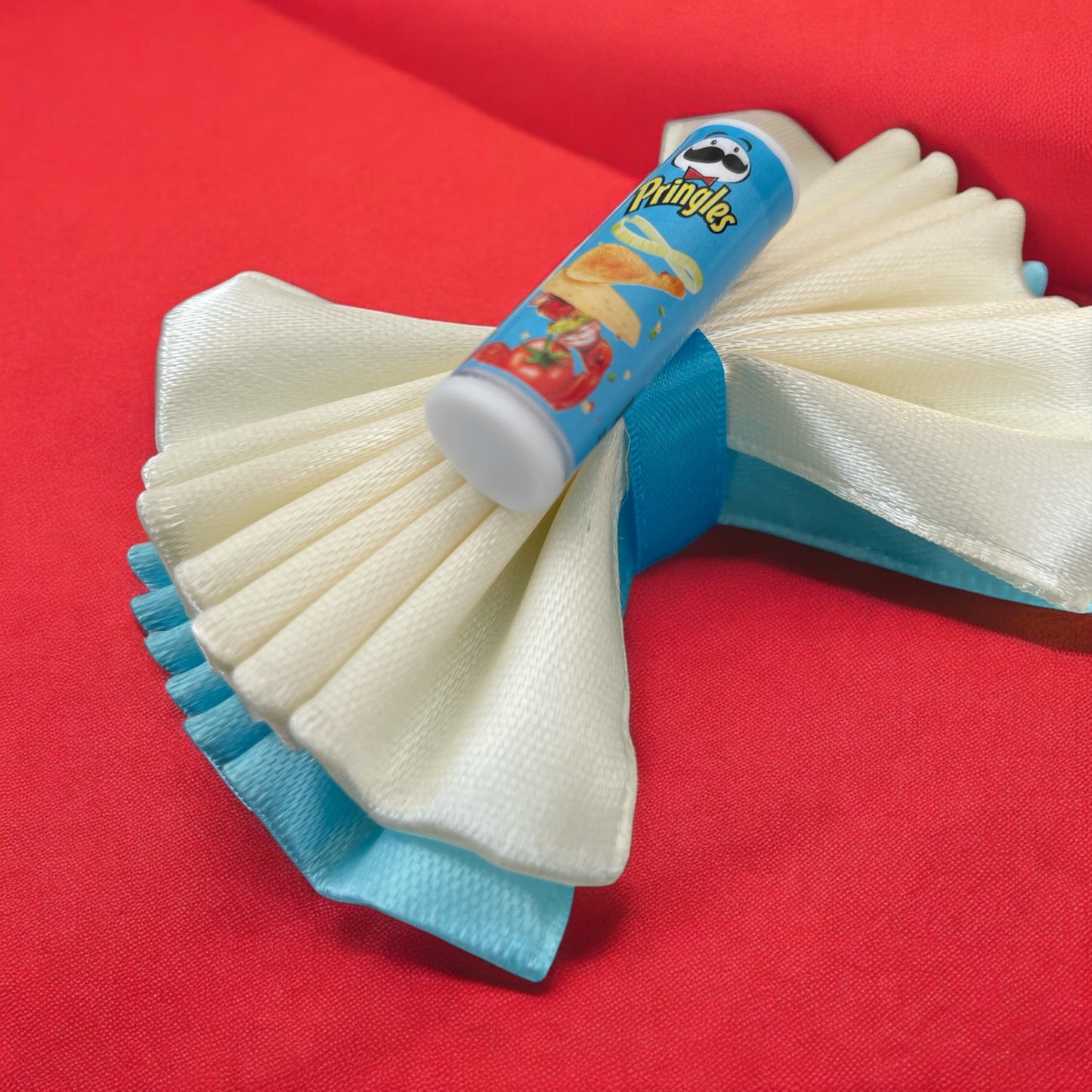 Crisp themed hair bow bobble or clip